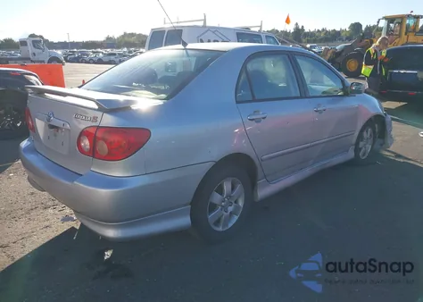2005 Toyota Corolla S z USA, uszkodzony, nr VIN 1NXBR32E65Z477780